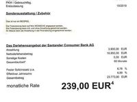 Gebraucht Mercedes C220 194 PS (142 kW) 2019 Schwarz Limousine