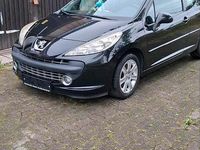 Gebraucht Peugeot 207 120 PS (88 kW) 2008 Schwarz Kleinwagen