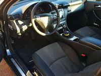 Gebraucht Mercedes C220 150 PS (110 kW) 2007 Schwarz Coupé