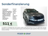 Gebraucht Skoda Karoq SportLine 150 PS (110 kW) 2025 Graphitegrau SUV