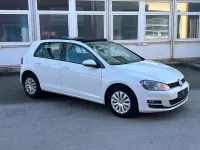 Second-hand VW Golf VII Trendline 105 CP (77 kW) 2013 Alb Berlinǎ