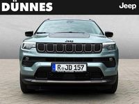 Gebraucht Jeep Compass 96 PS (70 kW) 2022 Grün SUV
