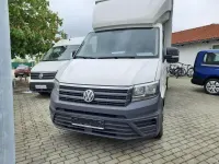 Gebraucht VW Crafter 177 PS (130 kW) 2022 Weiß Van