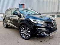 Gebraucht Renault Kadjar Bose Edition 131 PS (96 kW) 2016 Schwarz SUV
