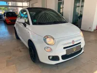 Gebraucht Fiat 500C Sport 69 PS (50 kW) 2014 Weiß Cabrio