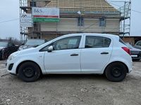 Gebraucht Opel Corsa 69 PS (50 kW) 2012 Weiß Kleinwagen