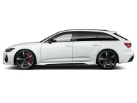 Używany Audi RS6 Ambiente 600 KM (441 kW) 2025 Biały Kombi