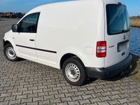 Second-hand VW Caddy 102 CP (75 kW) 2013 Alb Monovolum