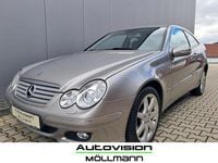 Gebraucht Mercedes C200 163 PS (119 kW) 2005 Silber Coupé