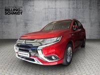 Gebraucht Mitsubishi Outlander P-HEV Basis 135 PS (99 kW) 2020 Rot SUV