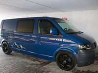 Gebraucht VW Transporter 174 PS (127 kW) 2005 Blau Van