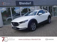Gebraucht Mazda CX-30 Active 122 PS (89 kW) 2020 Satinweiß SUV
