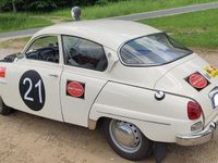Occasion Saab 96 38 ch (27 kW) 1964 Blanc Berline
