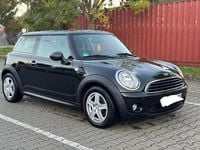Gebraucht Mini ONE 75 PS (55 kW) 2009 Schwarz Kleinwagen