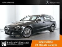 Gebraucht Mercedes C300 AMG 258 PS (189 kW) 2024 Metalliclack obsidianschwarz Kombi
