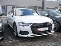 Gebraucht Audi A6 Design 265 PS (194 kW) 2023 Gletscherweiß metallic Kombi