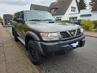 Gebraucht Nissan Patrol 129 PS (94 kW) 1999 Grün SUV