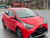 Gebraucht Toyota Aygo 72 PS (52 kW) 2020 Rot Kleinwagen