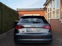 Gebraucht Audi A3 S-Line 140 PS (102 kW) 2014 Grau Limousine