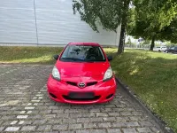 Gebraucht Toyota Aygo 68 PS (50 kW) 2009 Rot Kleinwagen