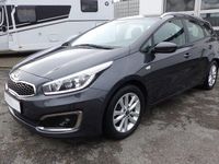 Gebraucht Kia Ceed Sportswagon Edition 7 101 PS (74 kW) 2018 Grau Kombi