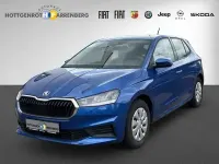 Gebraucht Skoda Fabia Active 80 PS (58 kW) 2022 Blau Kleinwagen