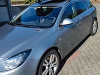Gebraucht Opel Insignia Cosmo 160 PS (117 kW) 2010 Silber Kombi