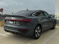 gebraucht Audi Q8 e-tron S Line Sportback 50 wie neu 1.300 km