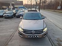 Gebraucht VW Tiguan Style 170 PS (125 kW) 2012 Beige SUV
