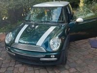 Second-hand Mini Cooper 115 CP (84 kW) 2003 Verde Hatchback