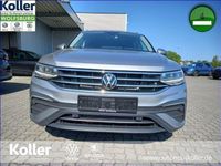 Gebraucht VW Tiguan Allspace 150 PS (110 kW) 2024 Silber SUV