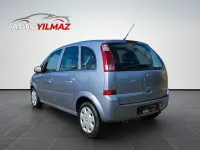 Gebraucht Opel Meriva Edition 101 PS (74 kW) 2005 Silber Van / Kleinbus