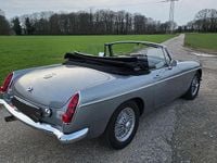 Gebraucht MG B 95 PS (69 kW) 1970 Silber Cabrio