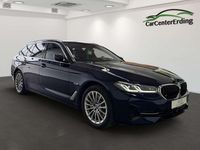 Gebraucht BMW 520 204 PS (150 kW) 2022 Tansanitblau Kombi