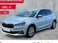 Gebraucht Skoda Fabia Style 110 PS (80 kW) 2024 Silber Kleinwagen