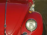 Gebraucht VW Käfer 41 PS (30 kW) 1966 Rot Kleinwagen