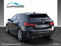 gebraucht BMW 118 d M Sport HiFi DAB LED WLAN Pano.Dach Shz