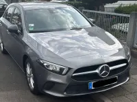 Gebraucht Mercedes A200 Progressive 163 PS (119 kW) 2018 Grau Limousine