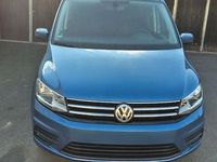Gebraucht VW Caddy Maxi Comfortline 150 PS (110 kW) 2016 Blau Van / Kleinbus