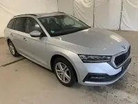 Gebraucht Skoda Octavia Ambition 116 PS (85 kW) 2023 Brilliantsilber metallic Kombi