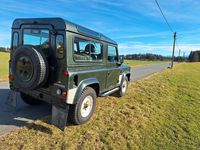 Gebraucht Land Rover Defender 122 PS (89 kW) 2008 Grün SUV