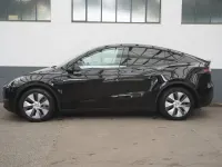 Brugt Tesla Model Y Long Range AWD 378 kW (514 HK) 2022 Sort SUV