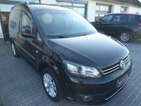 Gebraucht VW Caddy Cup 102 PS (75 kW) 2014 Schwarz Van / Kleinbus