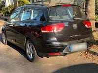 Gebraucht Seat Altea XL 105 PS (77 kW) 2012 Schwarz Van / Kleinbus