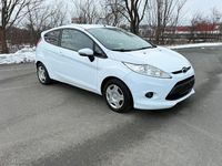 Gebraucht Ford Fiesta Sport 90 PS (66 kW) 2010 Weiß Kleinwagen