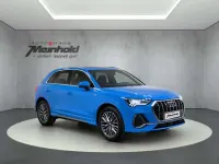 Gebraucht Audi Q3 S-Line 190 PS (139 kW) 2019 Turboblau SUV