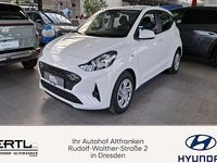 Gebraucht Hyundai i10 Select 63 PS (46 kW) 2024 Weiß Kleinwagen