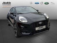 Gebraucht Ford Puma ST-Line X 125 PS (91 kW) 2025 Obsidianschwarz metallic SUV