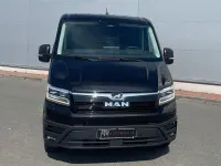 Neu MAN TGE 177 PS (130 kW) 2026 Schwarz Van