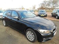 Usata BMW 318 Efficient Dynamics 143 CV (105 kW) 2015 Nero Station wagon